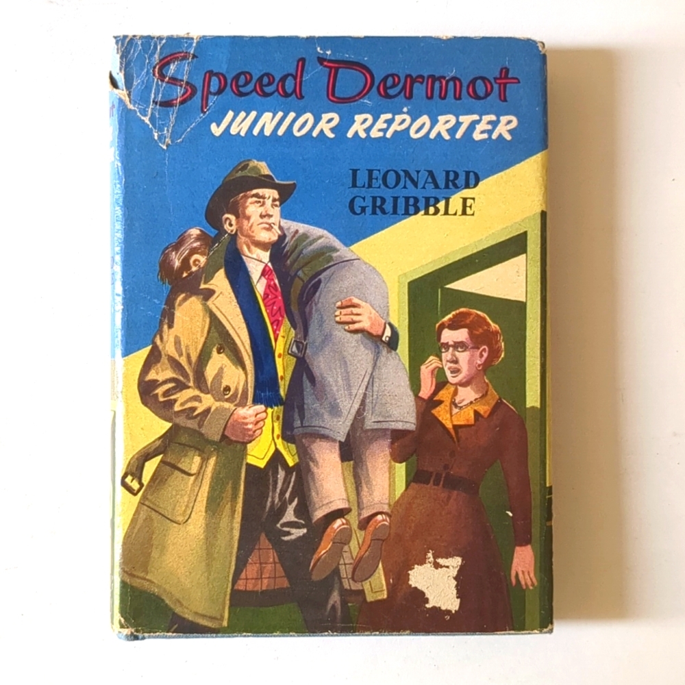 Speed Dermot: Junior Reporter - circa 1960